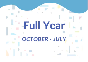Full year (October – July)