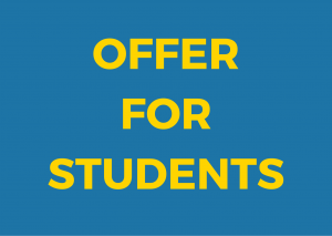 Offer for Students